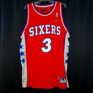 Nike Iverson jersey xl +2 length